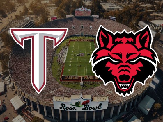Arkansas State Red Wolves vs. Troy Trojans